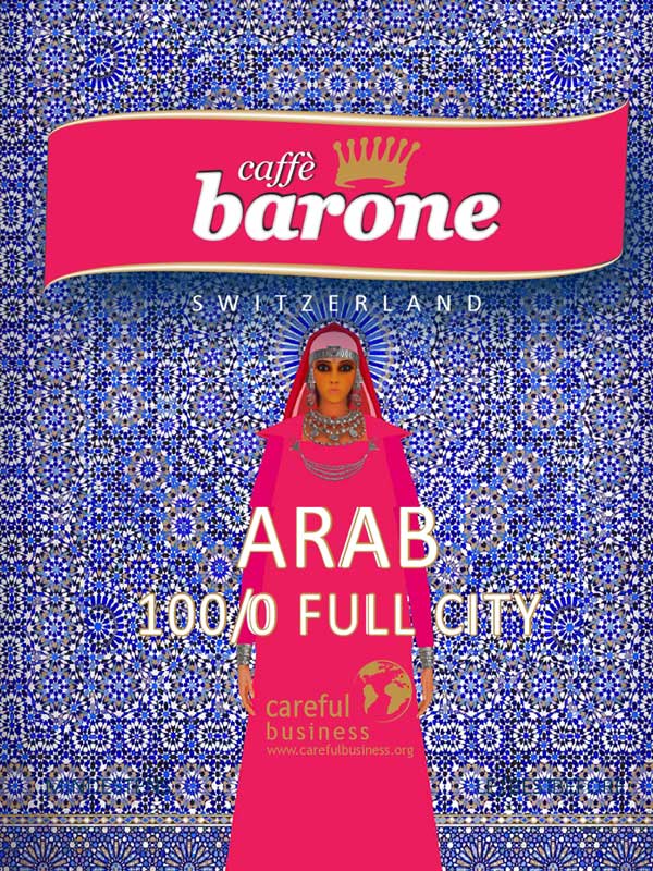 Barone Kaffee: Arab - der Schmackhafte