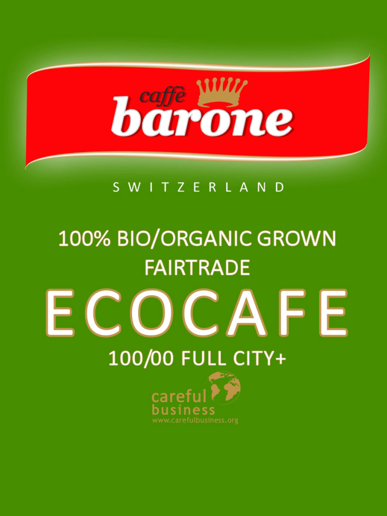 Barone Kaffee: Bio Ecocafe - der Natürliche