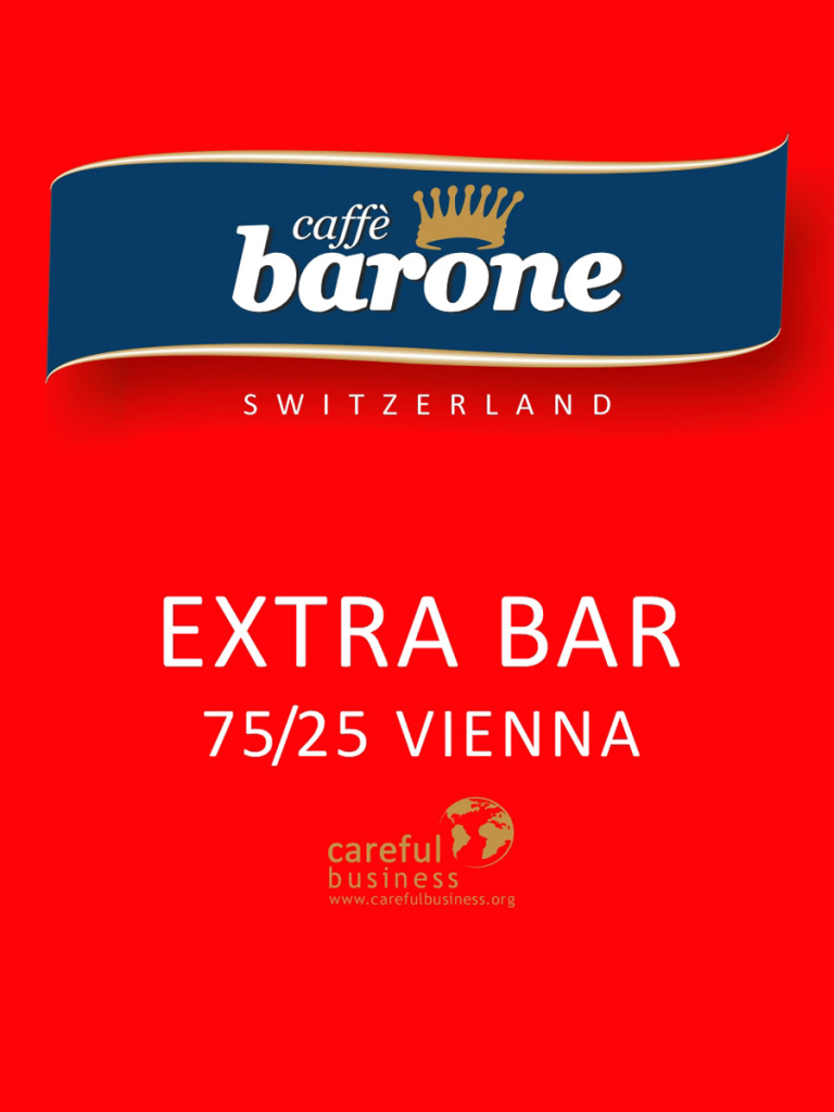 Barone Kaffee: Extra Bar - der Kräftige